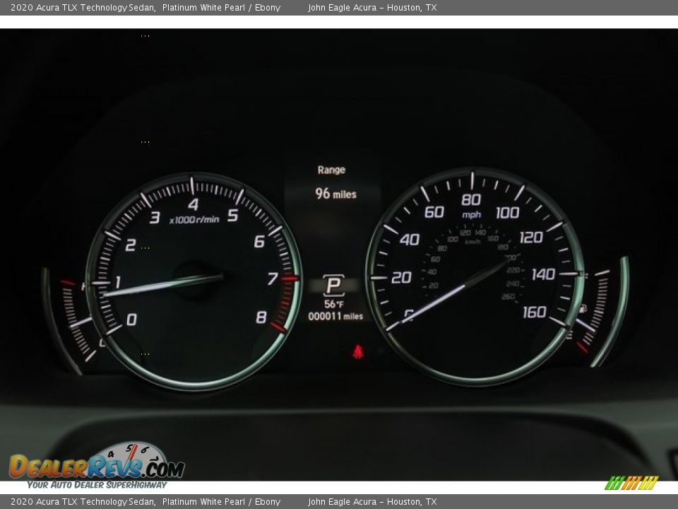 2020 Acura TLX Technology Sedan Gauges Photo #33