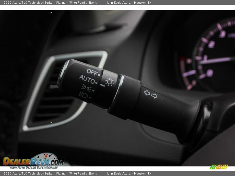 Controls of 2020 Acura TLX Technology Sedan Photo #34