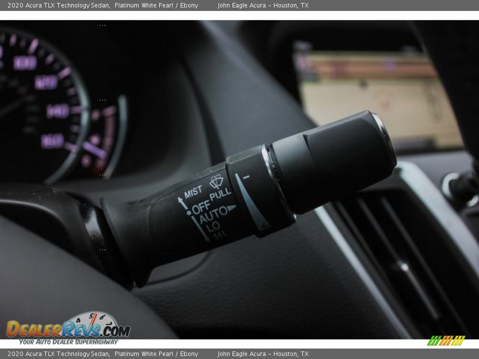 Controls of 2020 Acura TLX Technology Sedan Photo #35