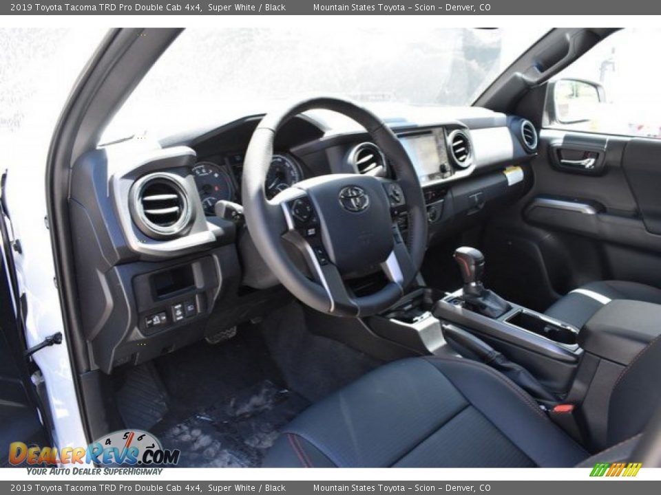2019 Toyota Tacoma TRD Pro Double Cab 4x4 Super White / Black Photo #5