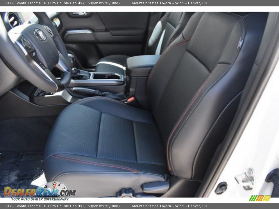 2019 Toyota Tacoma TRD Pro Double Cab 4x4 Super White / Black Photo #6