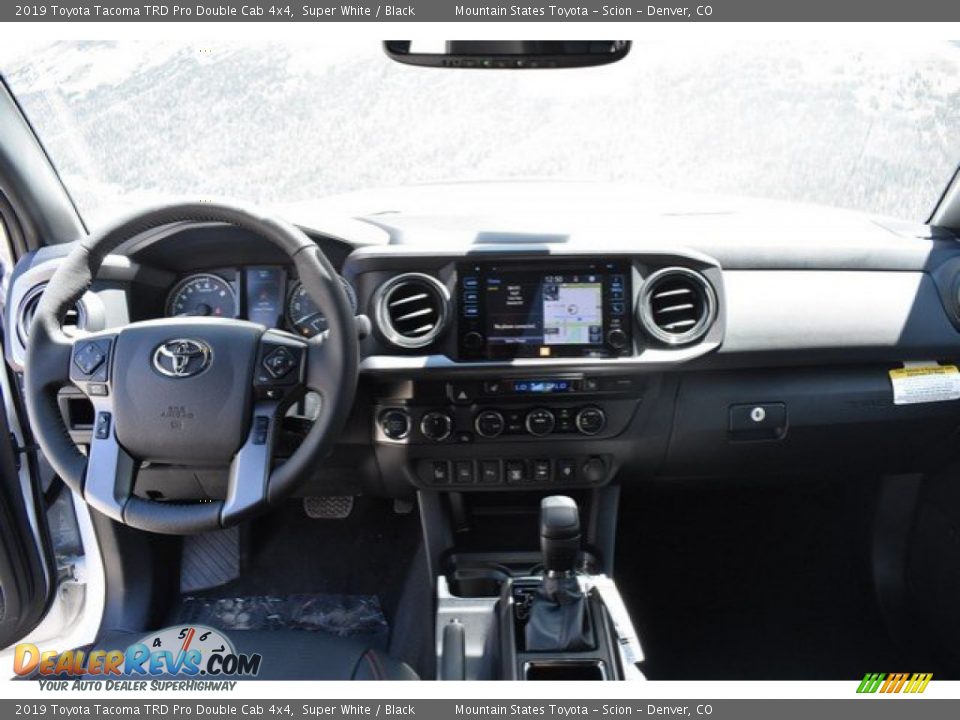 2019 Toyota Tacoma TRD Pro Double Cab 4x4 Super White / Black Photo #7