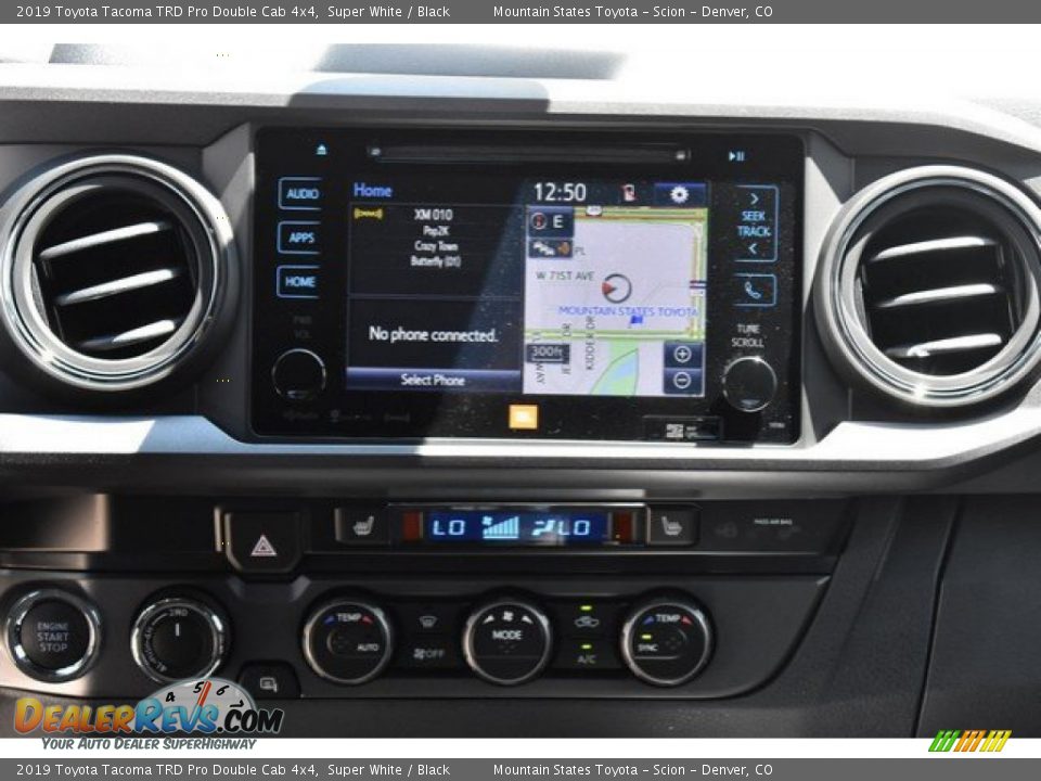 2019 Toyota Tacoma TRD Pro Double Cab 4x4 Super White / Black Photo #9