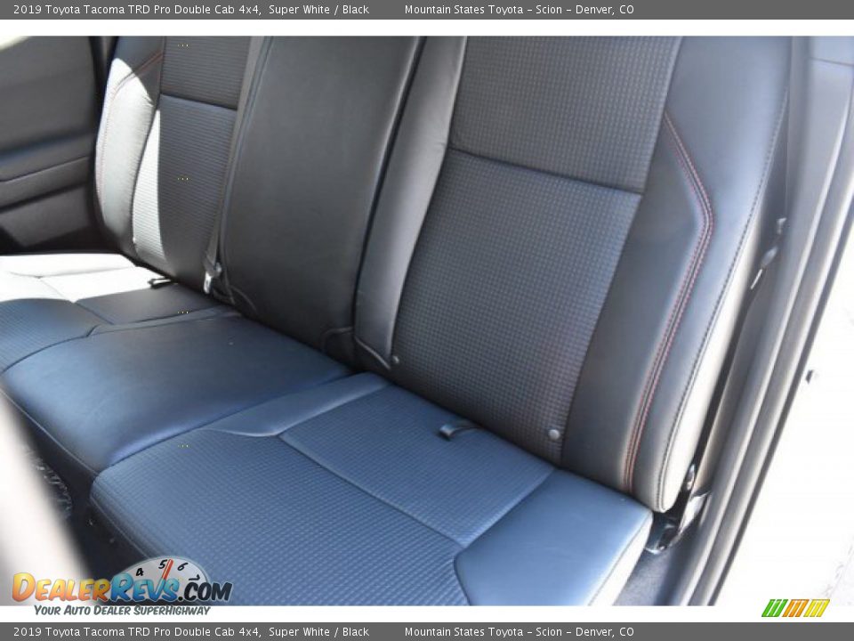 2019 Toyota Tacoma TRD Pro Double Cab 4x4 Super White / Black Photo #10