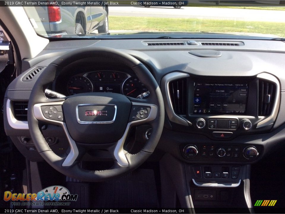 2019 GMC Terrain Denali AWD Ebony Twilight Metallic / Jet Black Photo #2