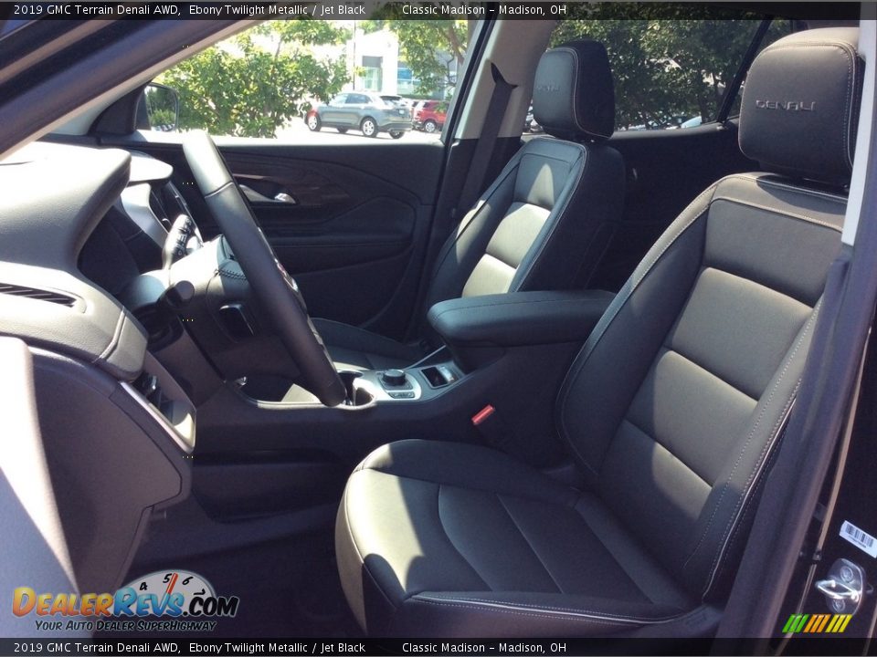 2019 GMC Terrain Denali AWD Ebony Twilight Metallic / Jet Black Photo #3