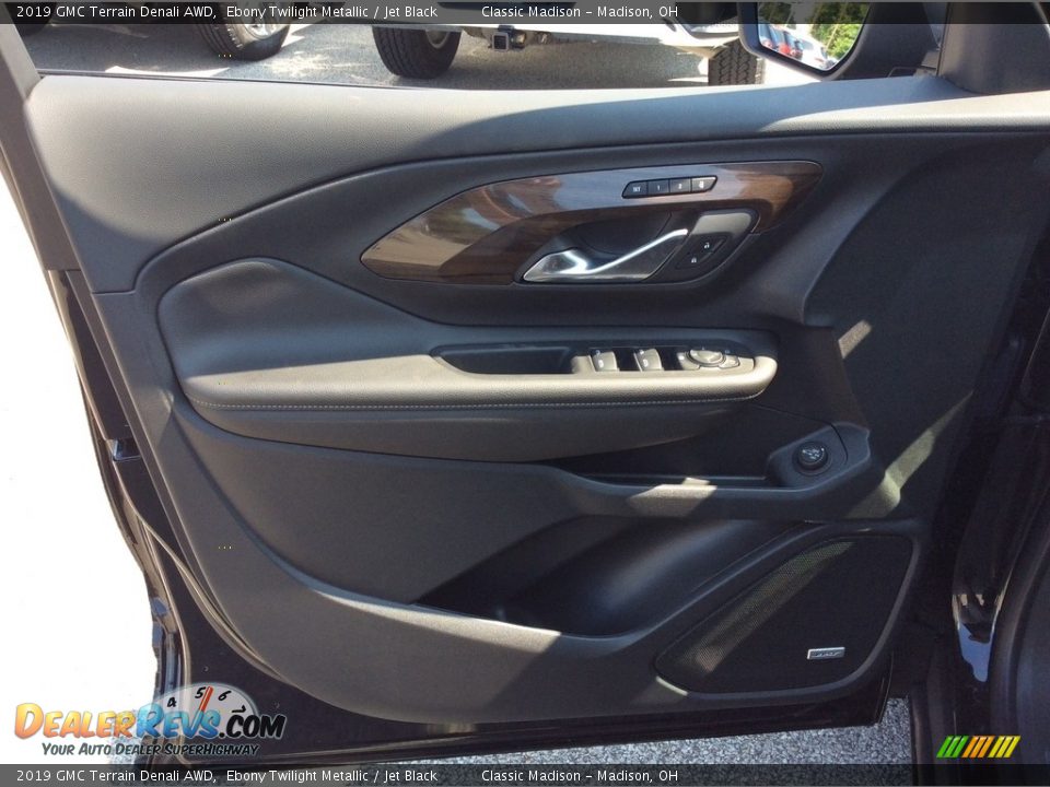 2019 GMC Terrain Denali AWD Ebony Twilight Metallic / Jet Black Photo #9