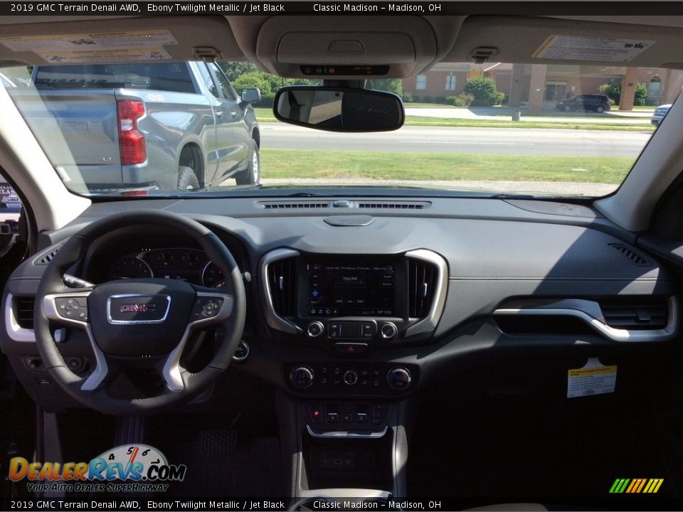2019 GMC Terrain Denali AWD Ebony Twilight Metallic / Jet Black Photo #11