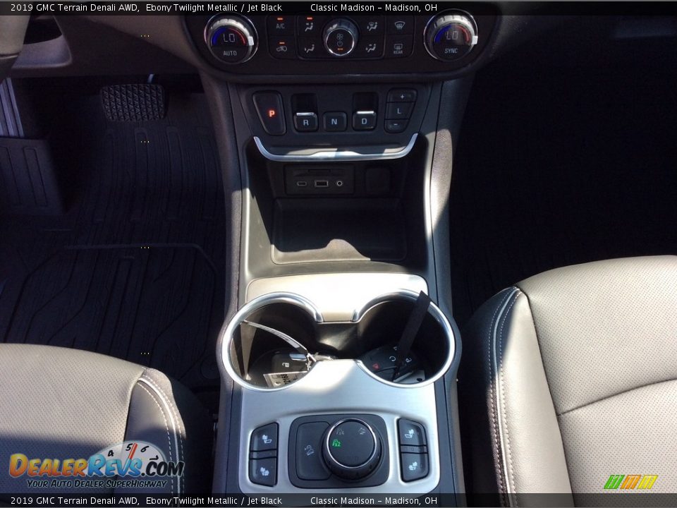 2019 GMC Terrain Denali AWD Ebony Twilight Metallic / Jet Black Photo #12