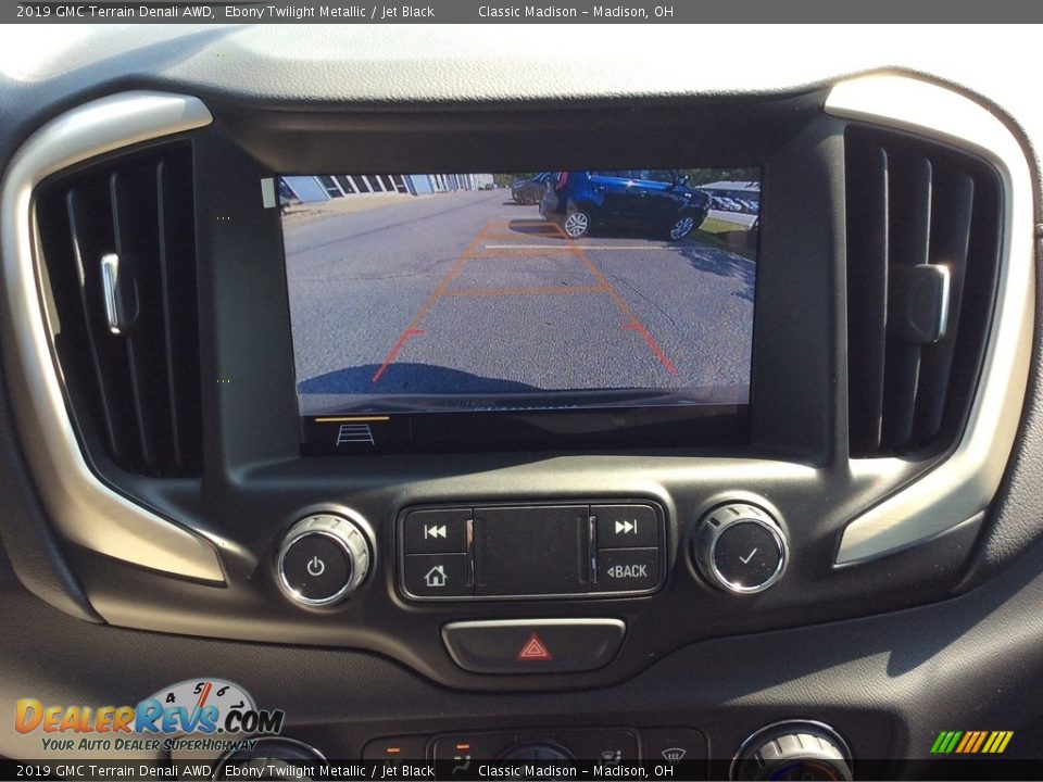 2019 GMC Terrain Denali AWD Ebony Twilight Metallic / Jet Black Photo #21