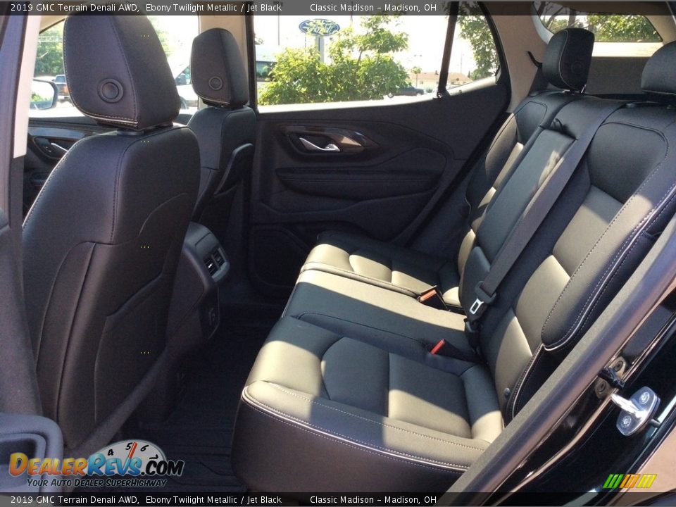 2019 GMC Terrain Denali AWD Ebony Twilight Metallic / Jet Black Photo #22