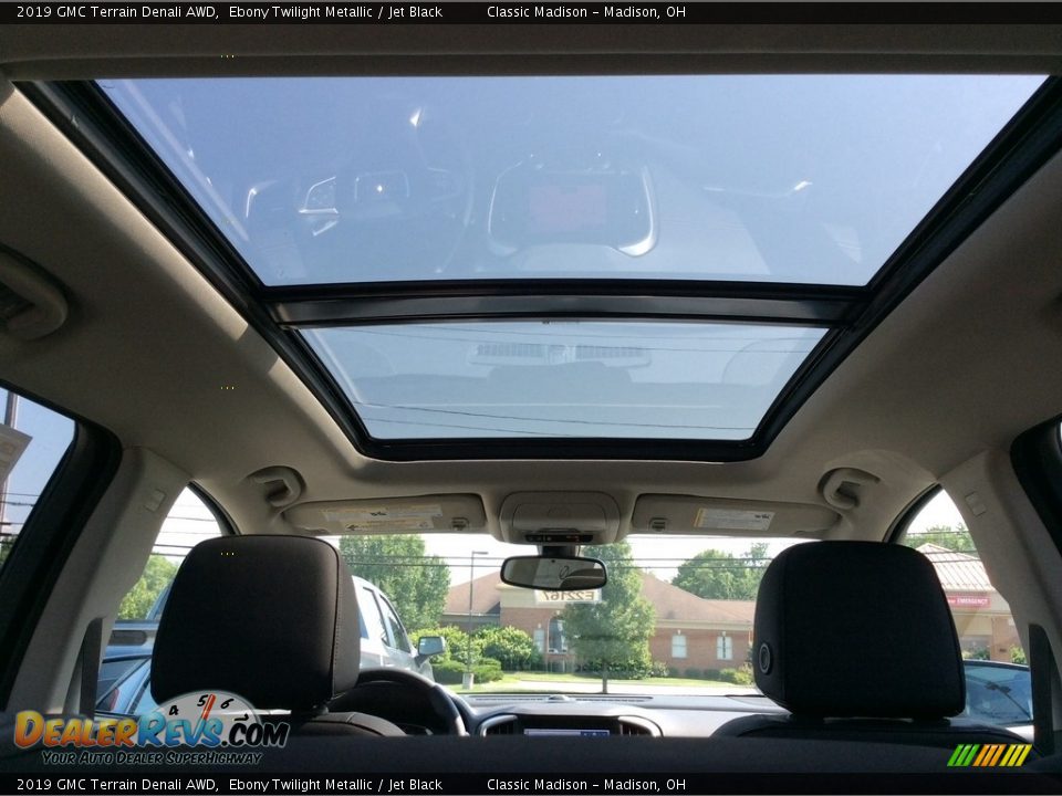 2019 GMC Terrain Denali AWD Ebony Twilight Metallic / Jet Black Photo #23