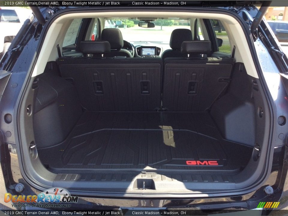 2019 GMC Terrain Denali AWD Ebony Twilight Metallic / Jet Black Photo #24