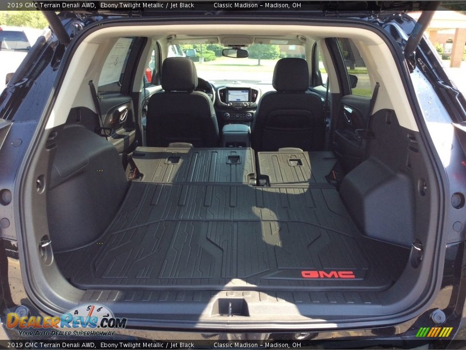 2019 GMC Terrain Denali AWD Ebony Twilight Metallic / Jet Black Photo #25