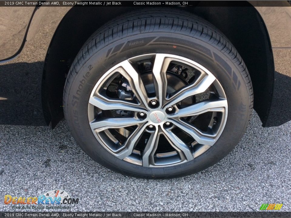 2019 GMC Terrain Denali AWD Ebony Twilight Metallic / Jet Black Photo #26