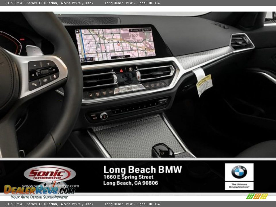 2019 BMW 3 Series 330i Sedan Alpine White / Black Photo #5