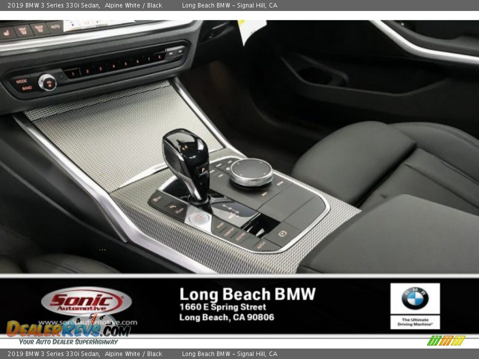 2019 BMW 3 Series 330i Sedan Alpine White / Black Photo #6