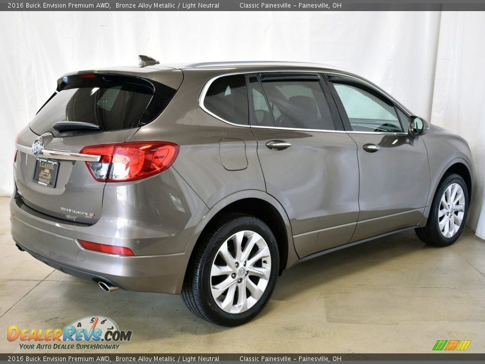 2016 Buick Envision Premium AWD Bronze Alloy Metallic / Light Neutral Photo #2