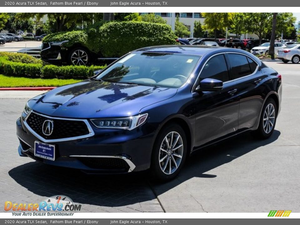 Front 3/4 View of 2020 Acura TLX Sedan Photo #3