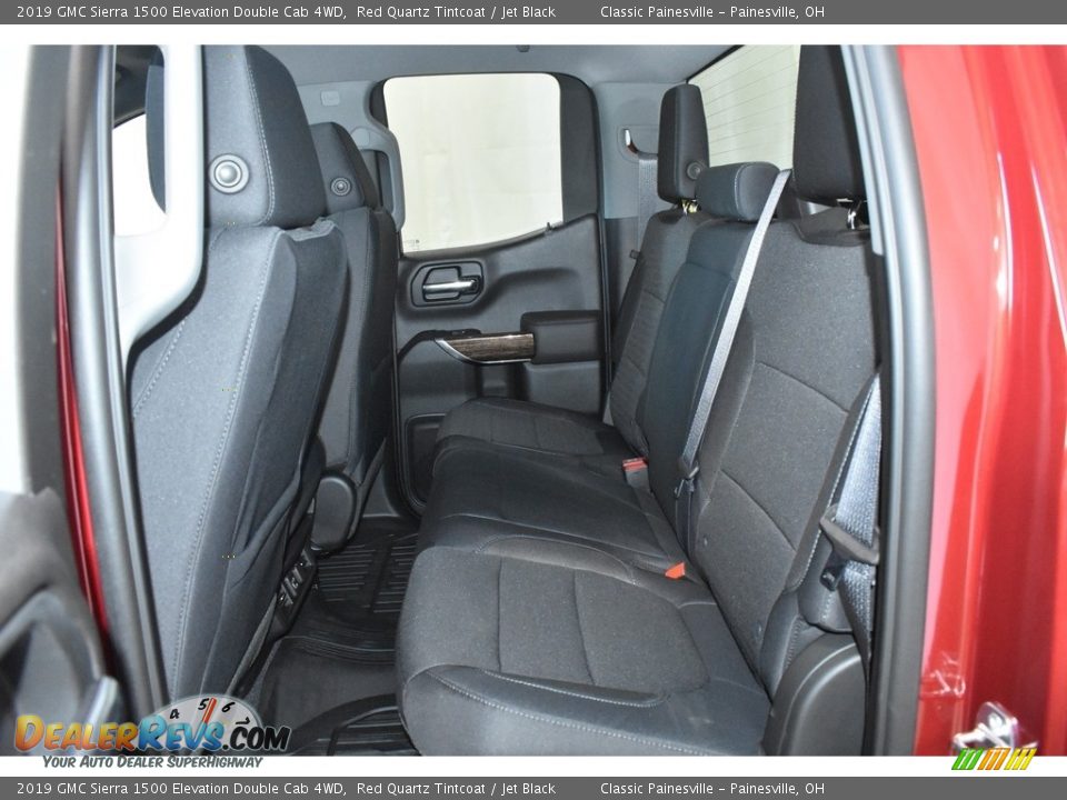 2019 GMC Sierra 1500 Elevation Double Cab 4WD Red Quartz Tintcoat / Jet Black Photo #7
