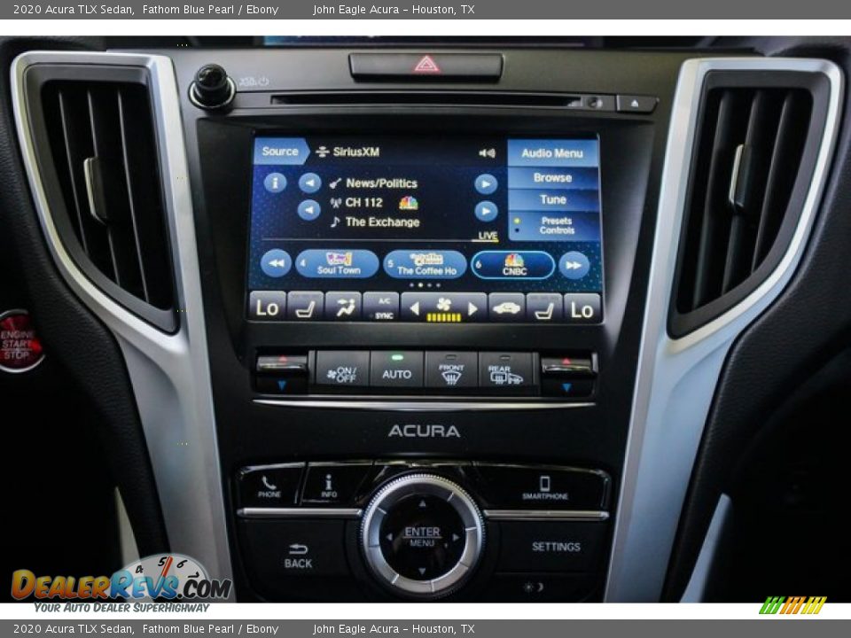 Controls of 2020 Acura TLX Sedan Photo #26