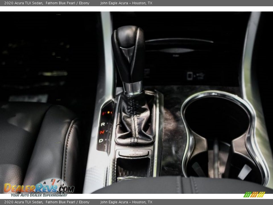 2020 Acura TLX Sedan Fathom Blue Pearl / Ebony Photo #27