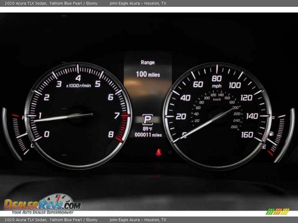 2020 Acura TLX Sedan Gauges Photo #30