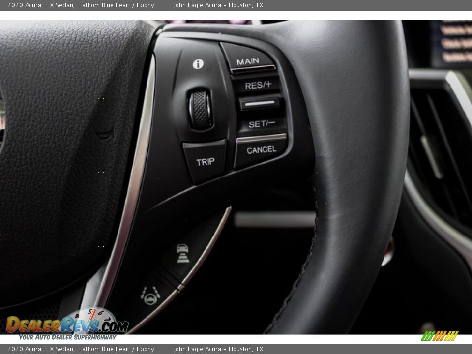2020 Acura TLX Sedan Steering Wheel Photo #31