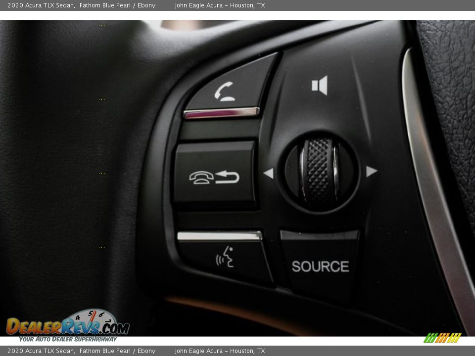 2020 Acura TLX Sedan Steering Wheel Photo #32