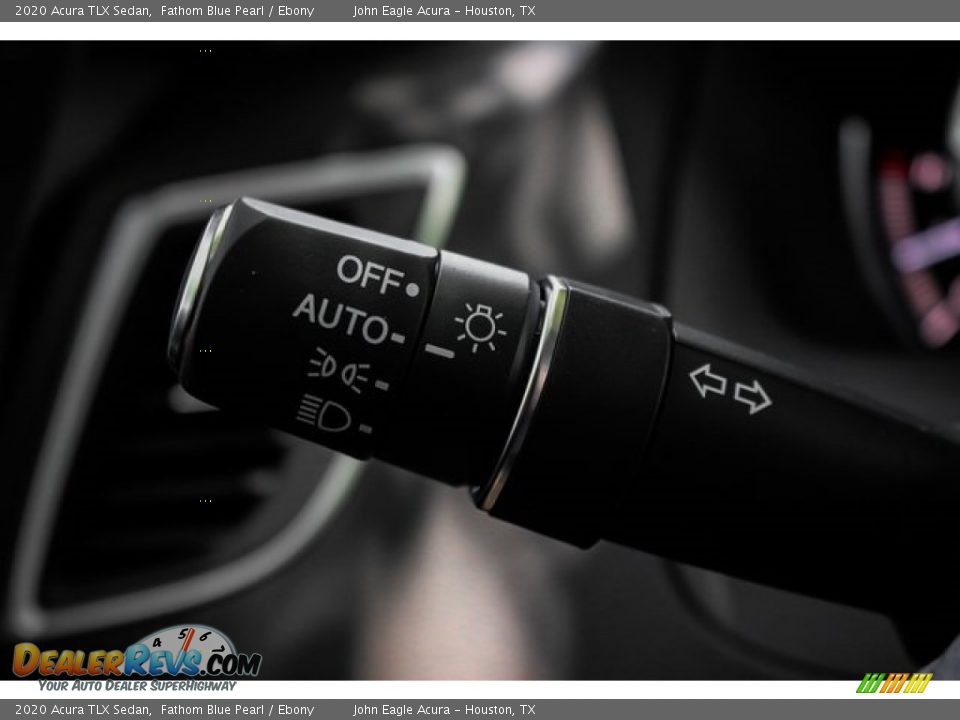 Controls of 2020 Acura TLX Sedan Photo #34