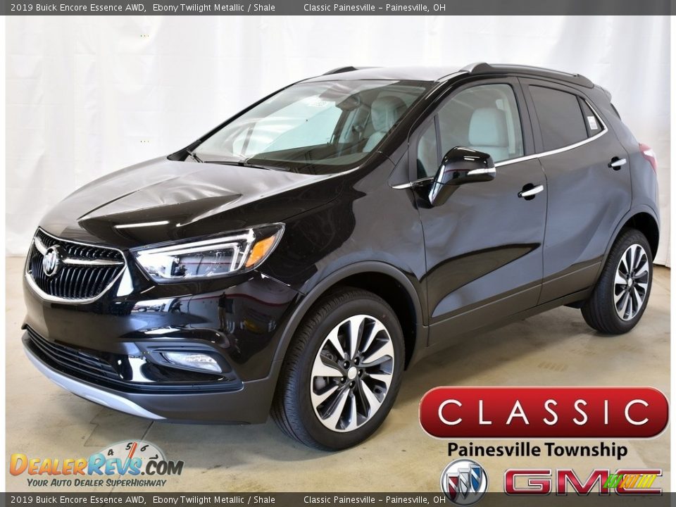 2019 Buick Encore Essence AWD Ebony Twilight Metallic / Shale Photo #1