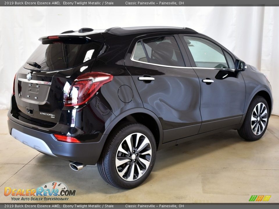 2019 Buick Encore Essence AWD Ebony Twilight Metallic / Shale Photo #2