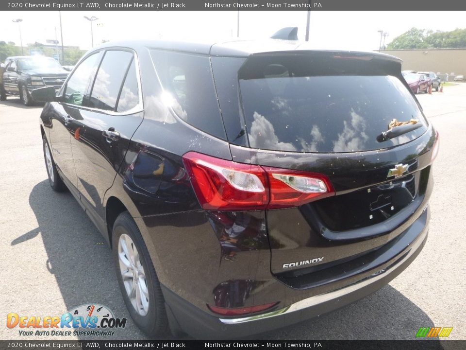 2020 Chevrolet Equinox LT AWD Chocolate Metallic / Jet Black Photo #2