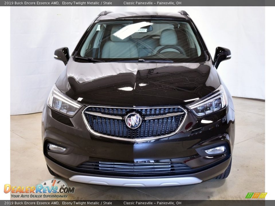 2019 Buick Encore Essence AWD Ebony Twilight Metallic / Shale Photo #4