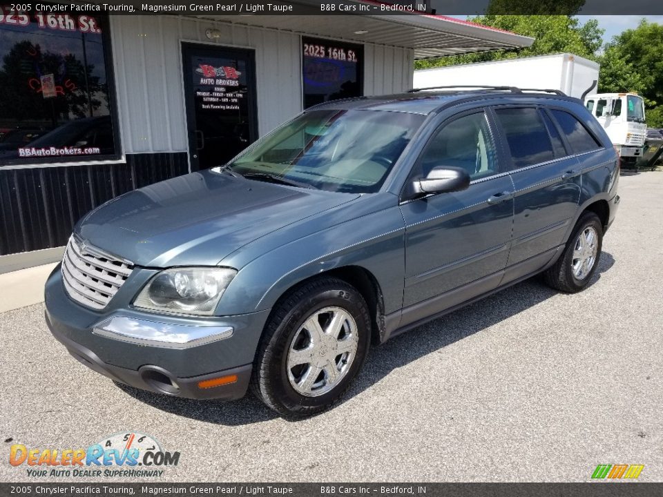 2005 Chrysler Pacifica Touring Magnesium Green Pearl / Light Taupe Photo #1