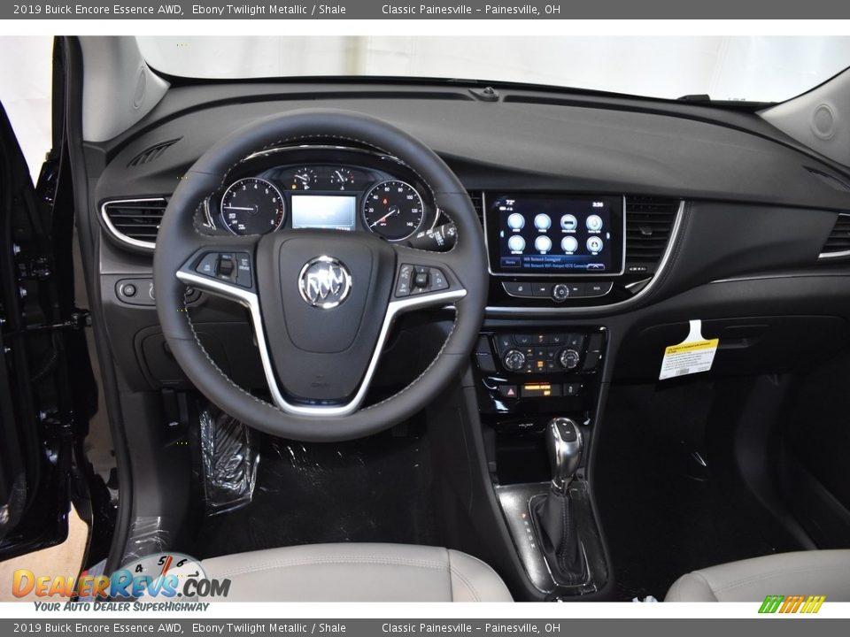 2019 Buick Encore Essence AWD Ebony Twilight Metallic / Shale Photo #8