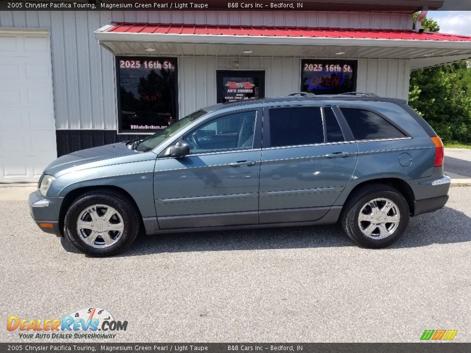 2005 Chrysler Pacifica Touring Magnesium Green Pearl / Light Taupe Photo #2