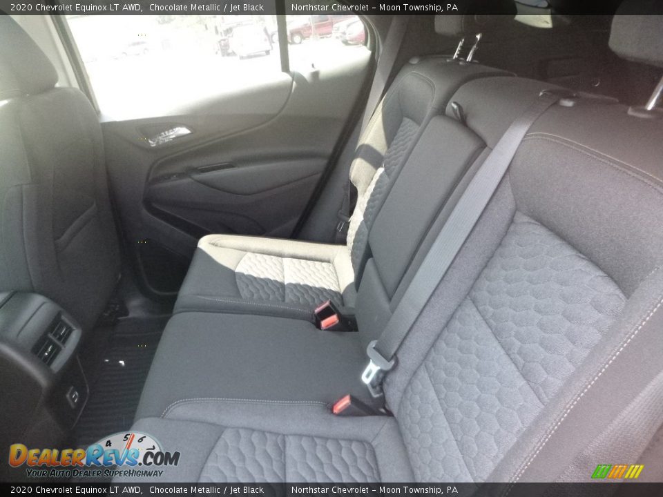 2020 Chevrolet Equinox LT AWD Chocolate Metallic / Jet Black Photo #11