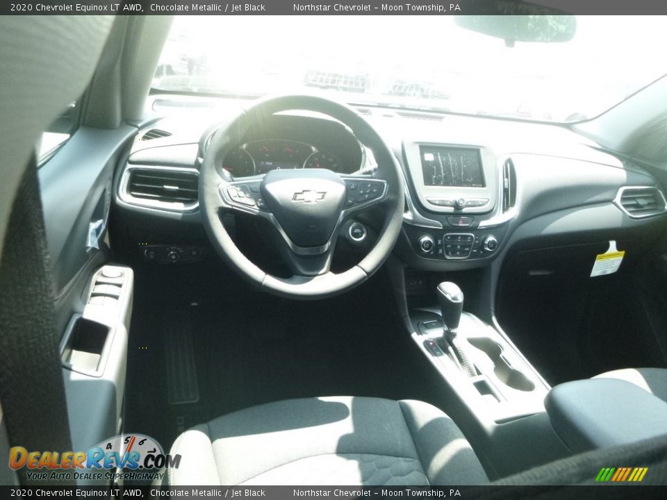 2020 Chevrolet Equinox LT AWD Chocolate Metallic / Jet Black Photo #12