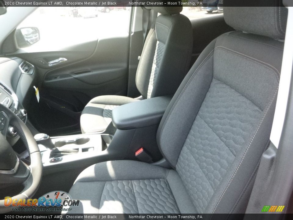 2020 Chevrolet Equinox LT AWD Chocolate Metallic / Jet Black Photo #13