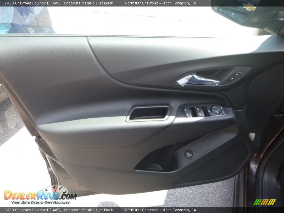 2020 Chevrolet Equinox LT AWD Chocolate Metallic / Jet Black Photo #14