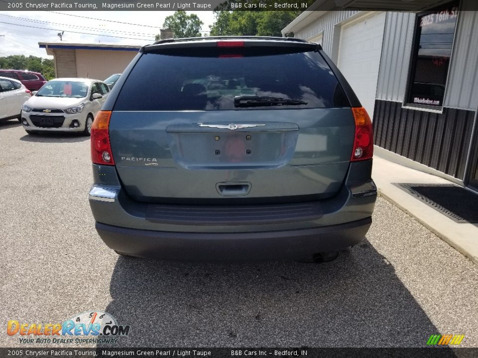 2005 Chrysler Pacifica Touring Magnesium Green Pearl / Light Taupe Photo #5