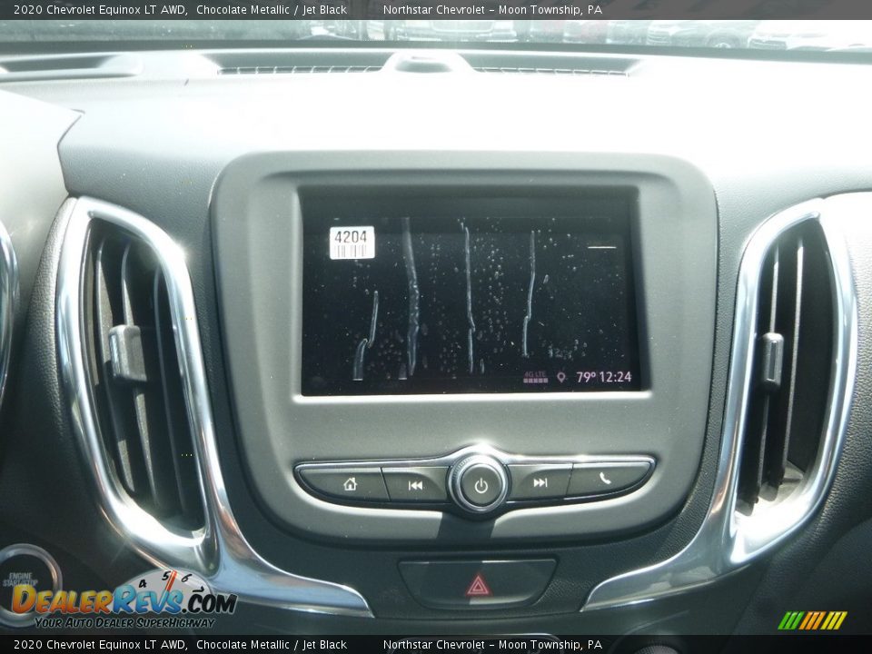 2020 Chevrolet Equinox LT AWD Chocolate Metallic / Jet Black Photo #16