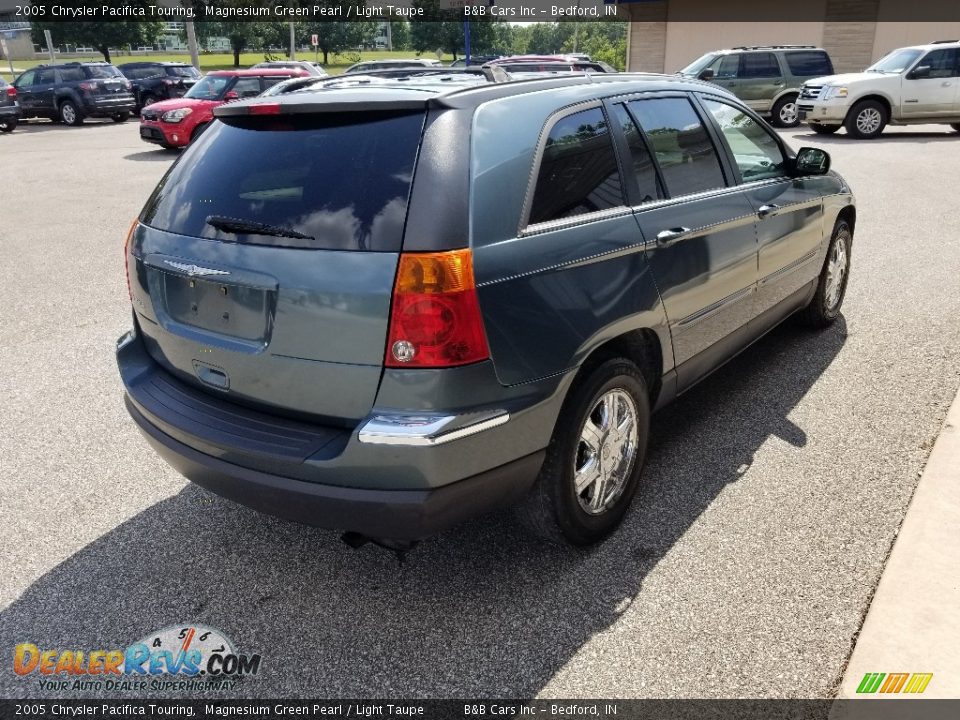 2005 Chrysler Pacifica Touring Magnesium Green Pearl / Light Taupe Photo #6