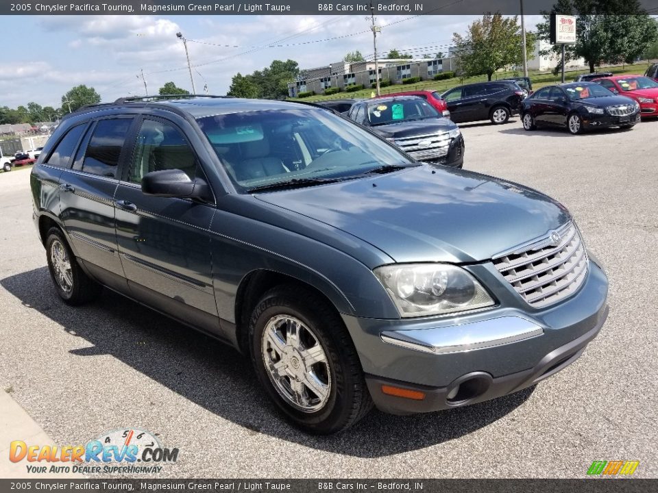 2005 Chrysler Pacifica Touring Magnesium Green Pearl / Light Taupe Photo #7