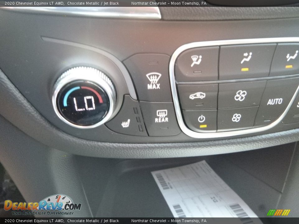 2020 Chevrolet Equinox LT AWD Chocolate Metallic / Jet Black Photo #20