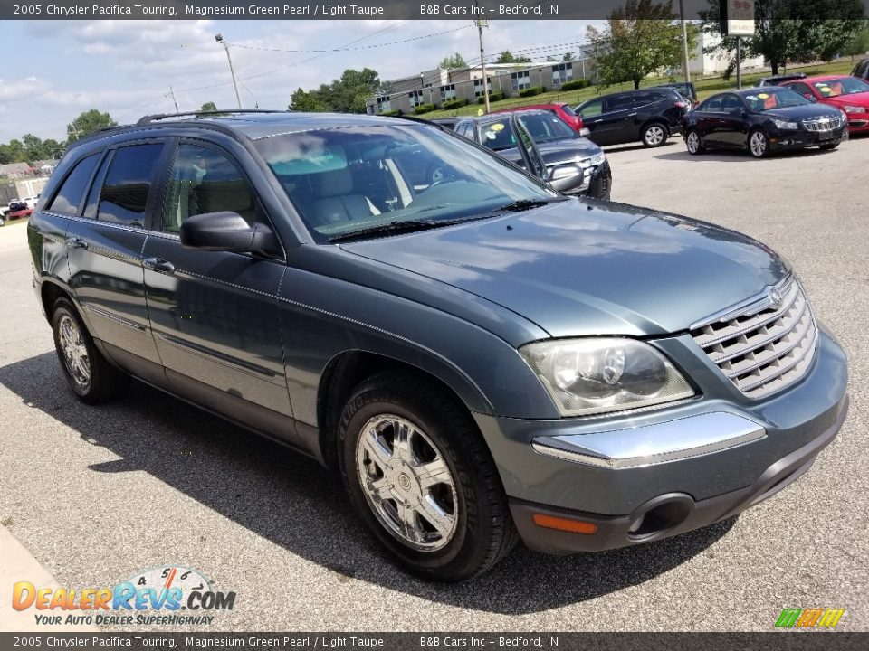 2005 Chrysler Pacifica Touring Magnesium Green Pearl / Light Taupe Photo #26