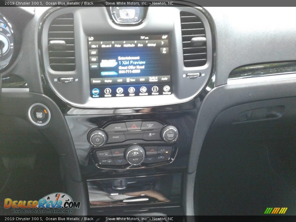 2019 Chrysler 300 S Ocean Blue Metallic / Black Photo #20