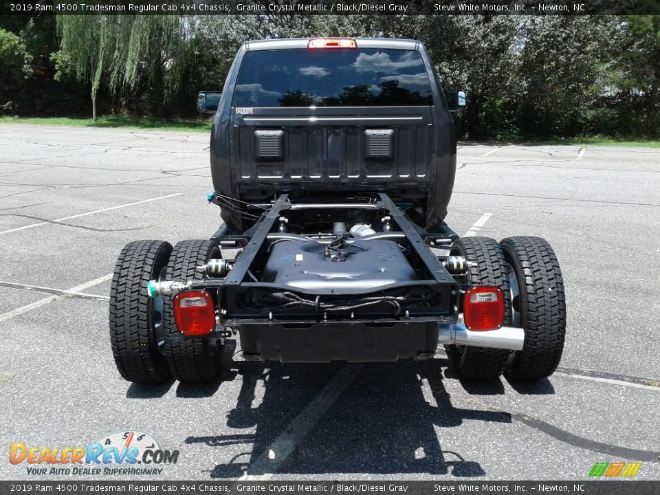2019 Ram 4500 Tradesman Regular Cab 4x4 Chassis Granite Crystal Metallic / Black/Diesel Gray Photo #7