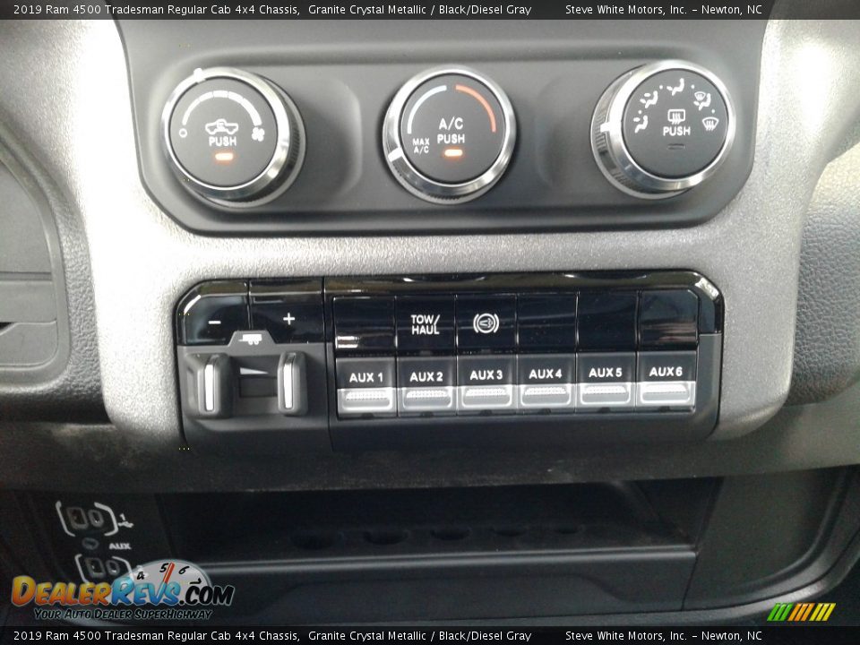 2019 Ram 4500 Tradesman Regular Cab 4x4 Chassis Granite Crystal Metallic / Black/Diesel Gray Photo #20
